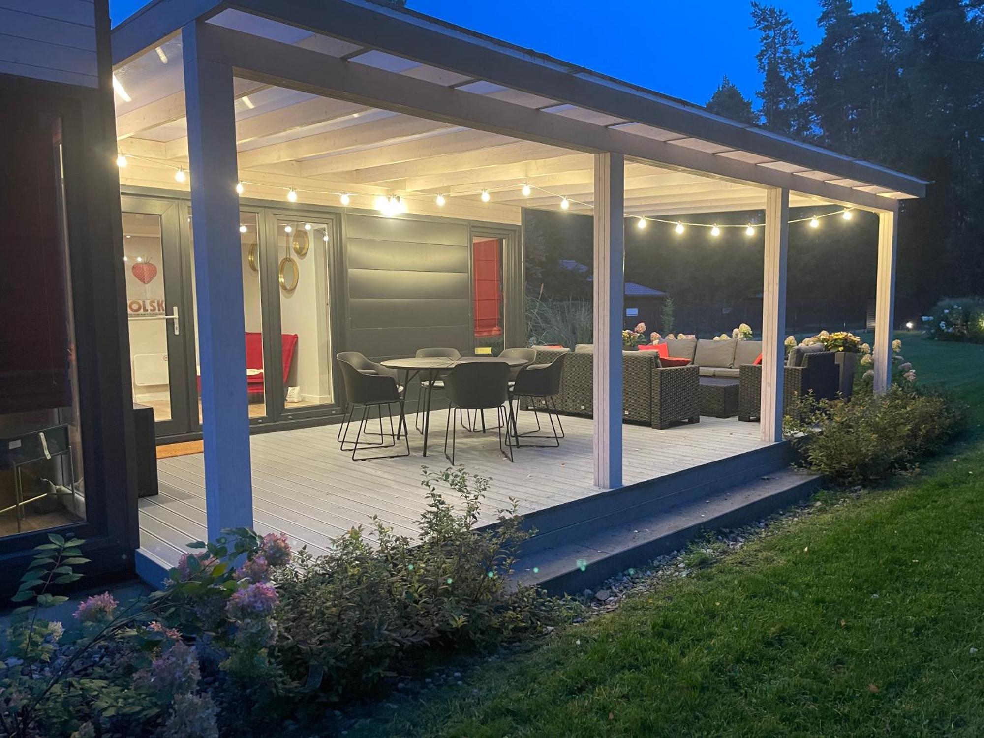 Orzyny Summer House Экстерьер фото